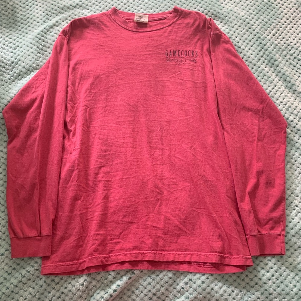 Gamecocks USC Comfort Colors Long Sleeve T Shirt